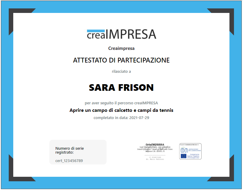 ⚽ Aprire un campo di calcetto o tennis - guida, business plan ed AI - immagine 7