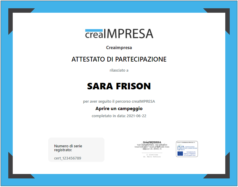 ⛺ Aprire un campeggio - guida, business plan ed AI - immagine 9
