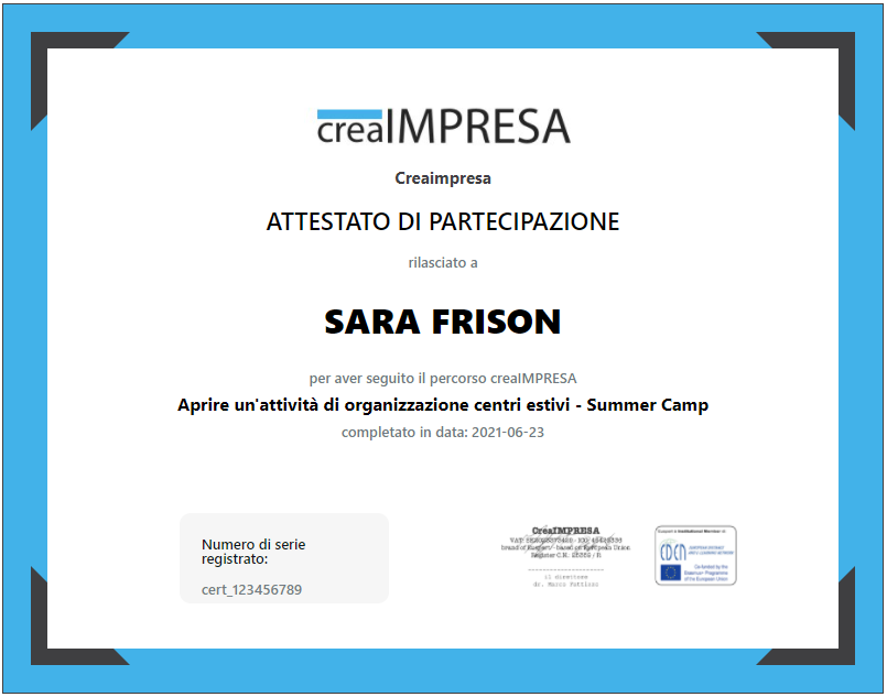 🎉 Aprire un’attività di organizzazione centri estivi - Summer Camp: guida, business plan ed AI - immagine 8