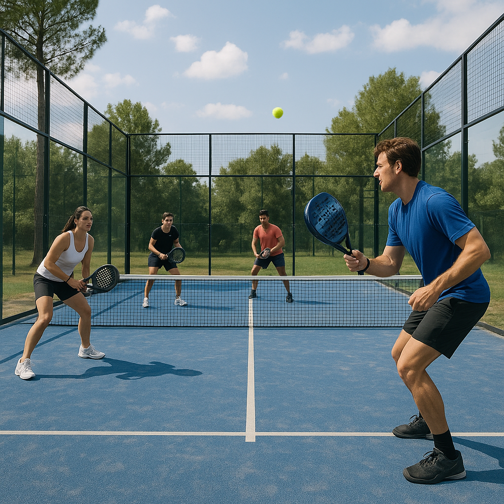 🎾 Aprire un campo di padel- guida, business plan ed AI